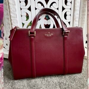 KATE SPADE LODEN NEWBURY LANE IN CHERRYWOOD NWT
